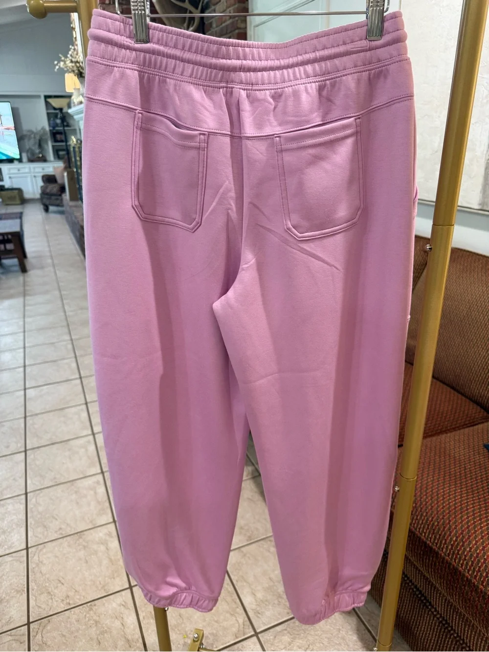 Women’s Scoop Scubaknit Hoodie & Barrel Pants Set XS NWT
